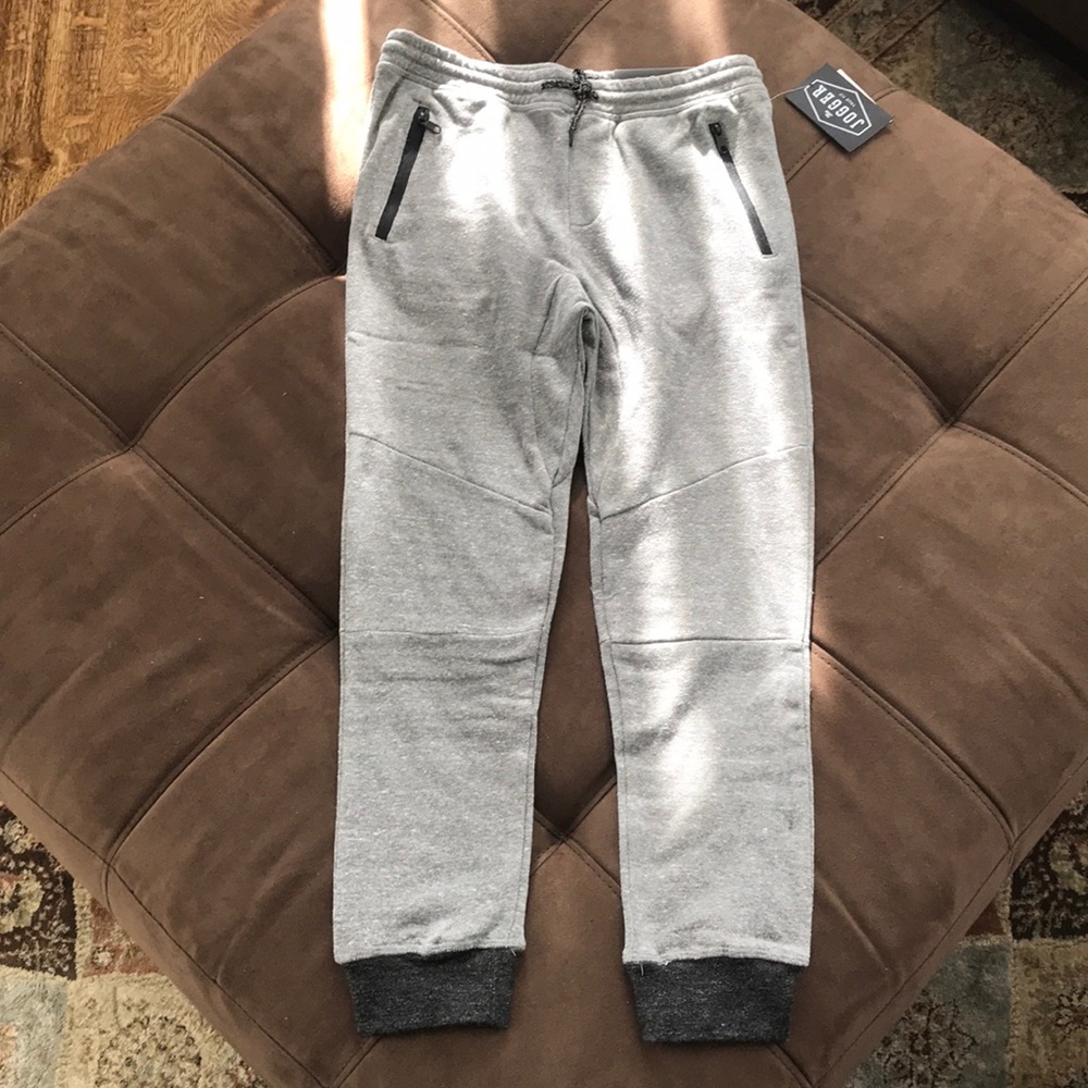 Brooklyn Cloth boy’s knit  joggers